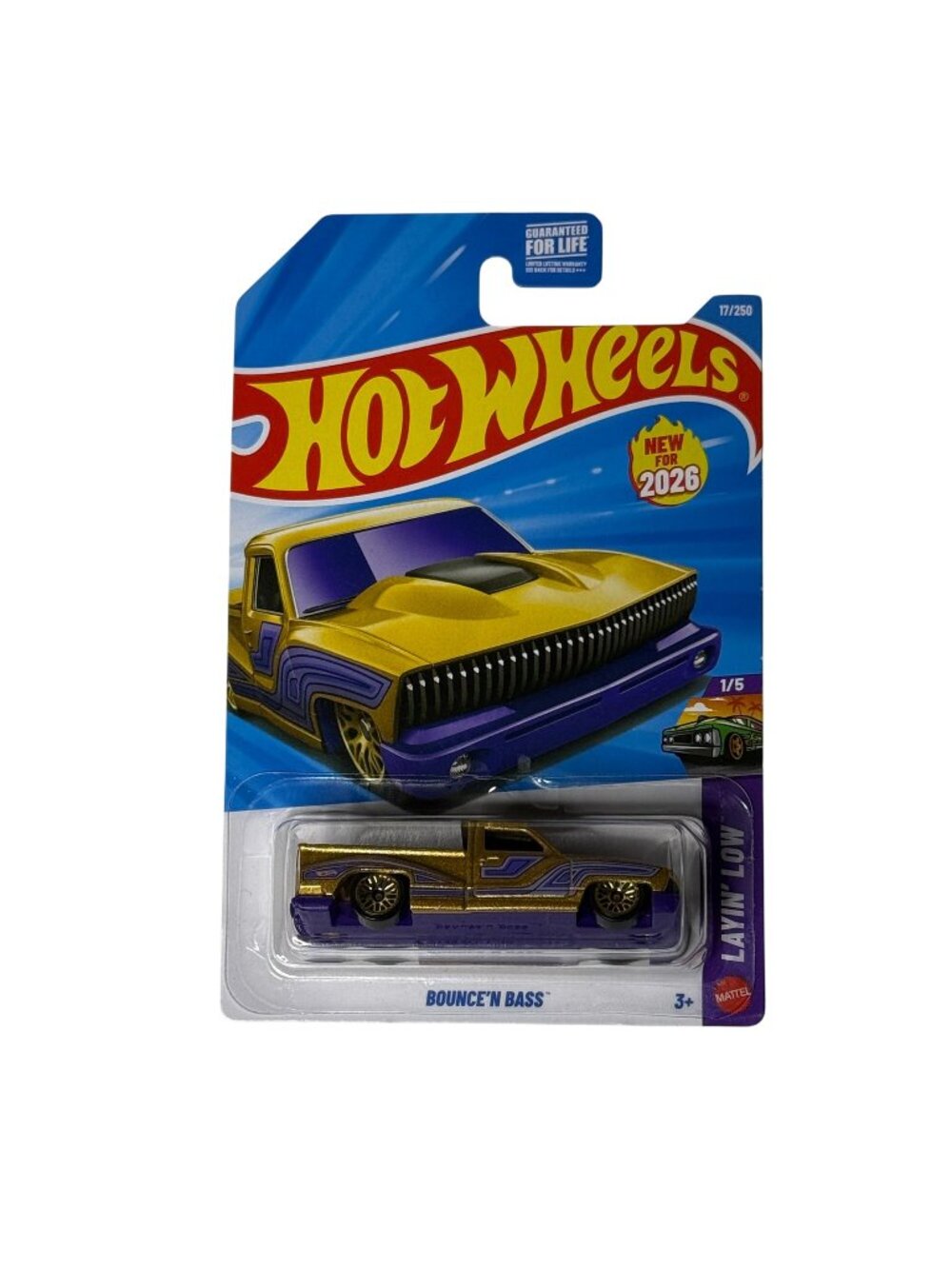 Hot Wheels 2026 Bounce N Bass HW Lowrider 2/5 17/250